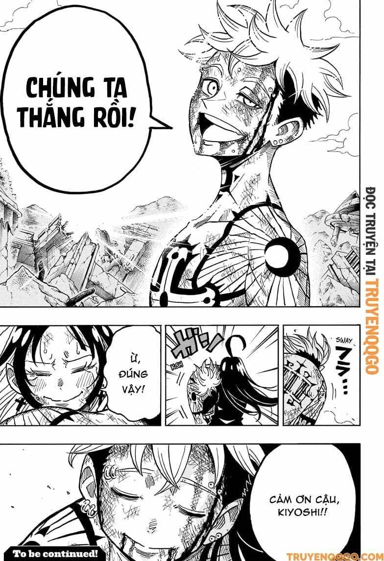Exorcist No Kiyoshi-Kun Chapter 56 - Trang 3