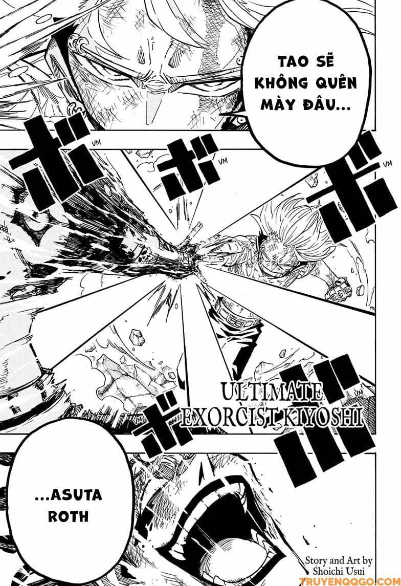 Exorcist No Kiyoshi-Kun Chapter 57 - Trang 2