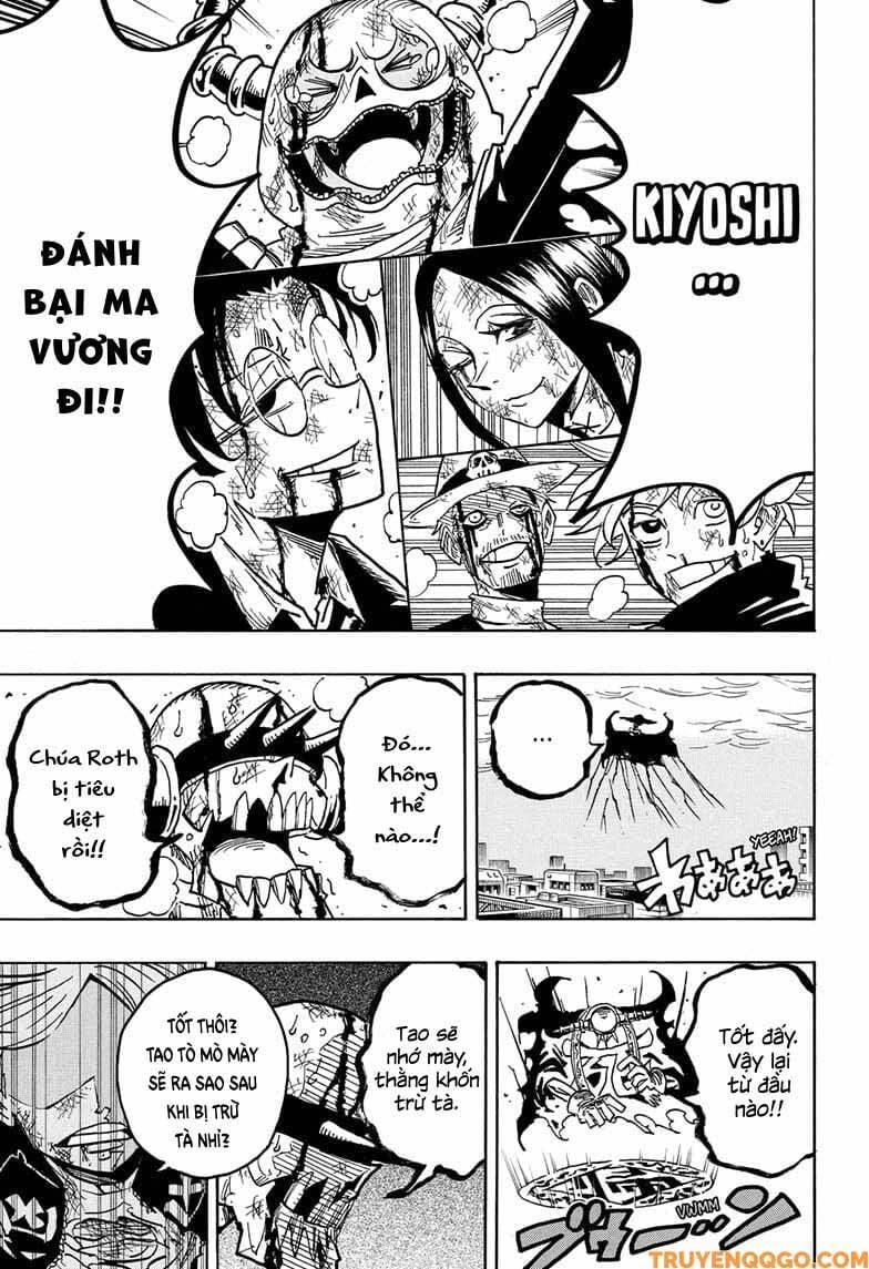 Exorcist No Kiyoshi-Kun Chapter 57 - Trang 2