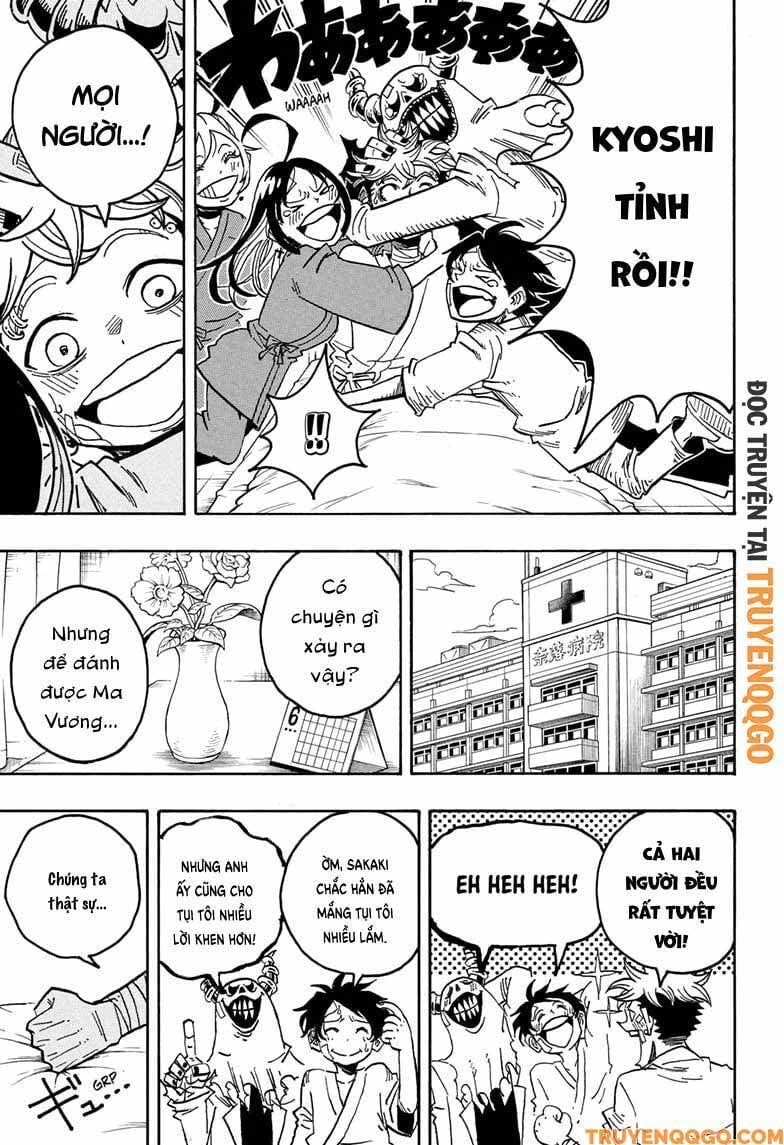 Exorcist No Kiyoshi-Kun Chapter 57 - Trang 2