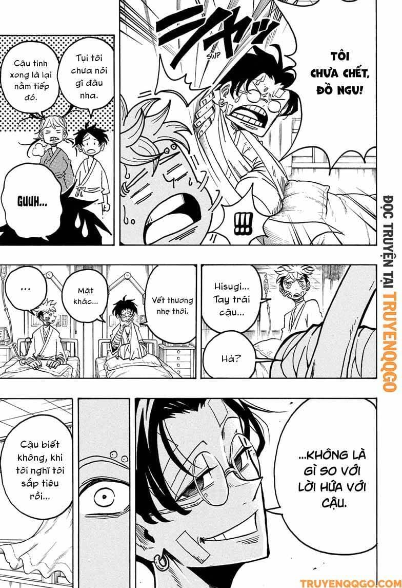 Exorcist No Kiyoshi-Kun Chapter 57 - Trang 2