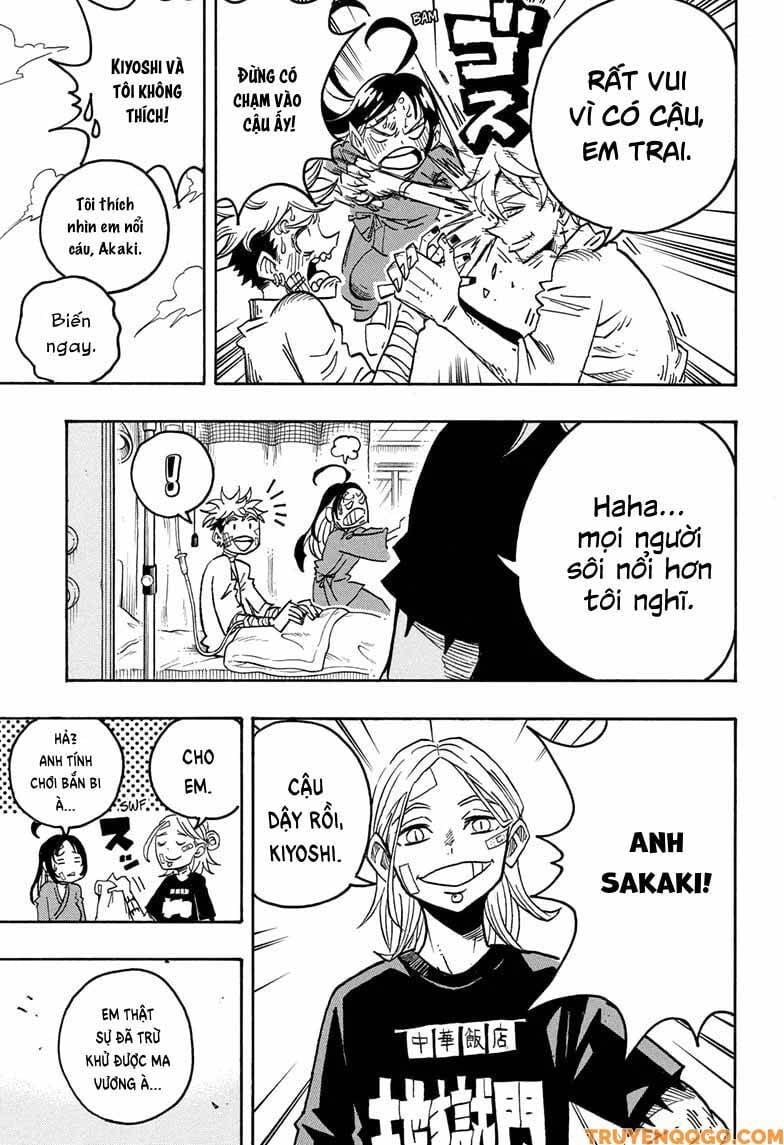 Exorcist No Kiyoshi-Kun Chapter 57 - Trang 2