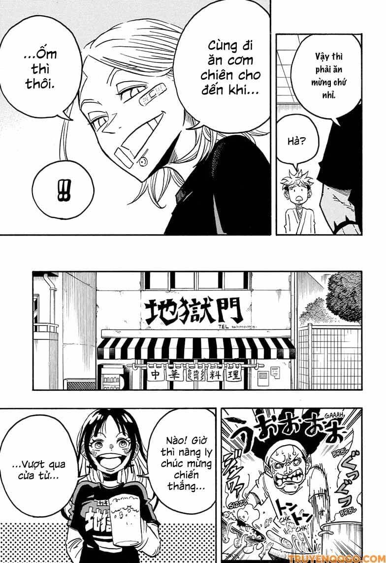Exorcist No Kiyoshi-Kun Chapter 57 - Trang 2