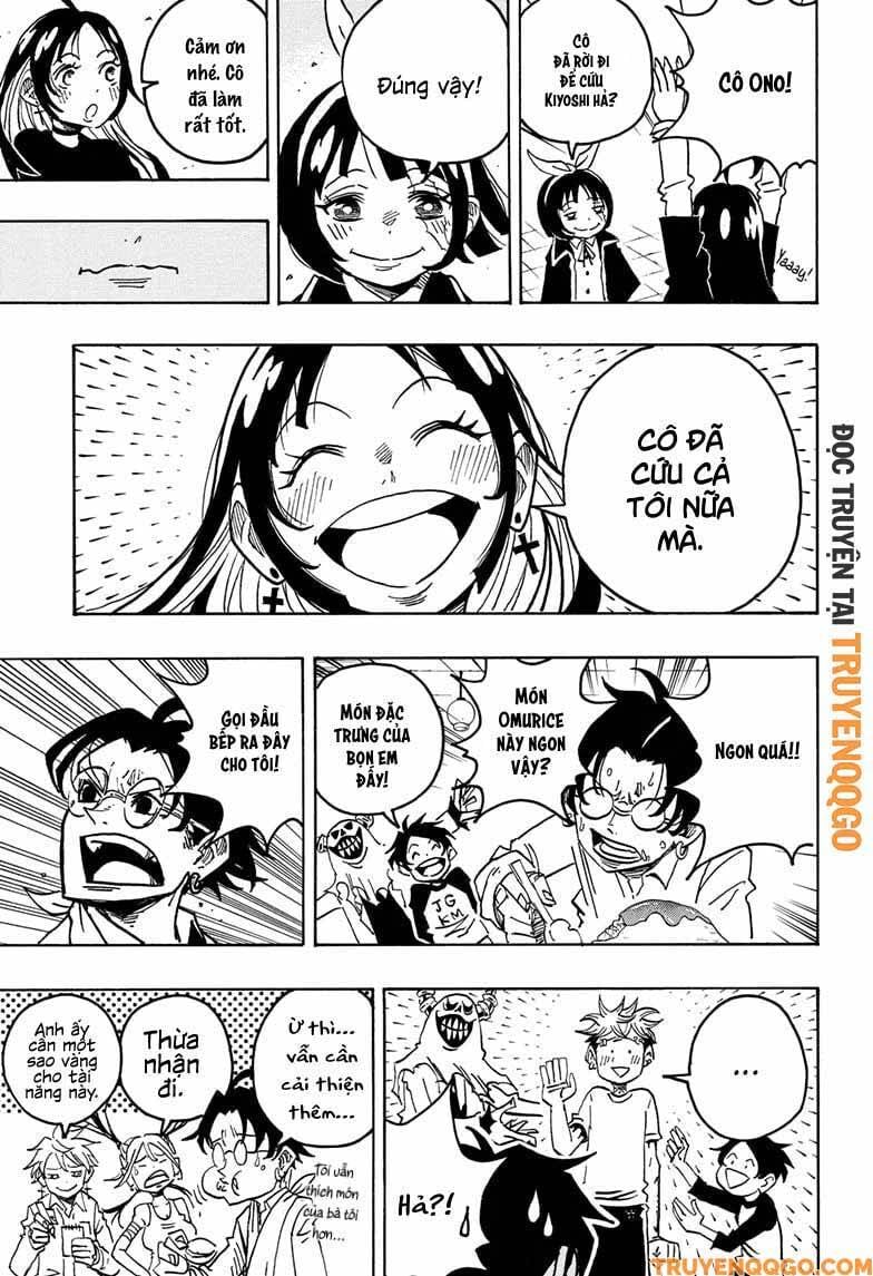 Exorcist No Kiyoshi-Kun Chapter 57 - Trang 2
