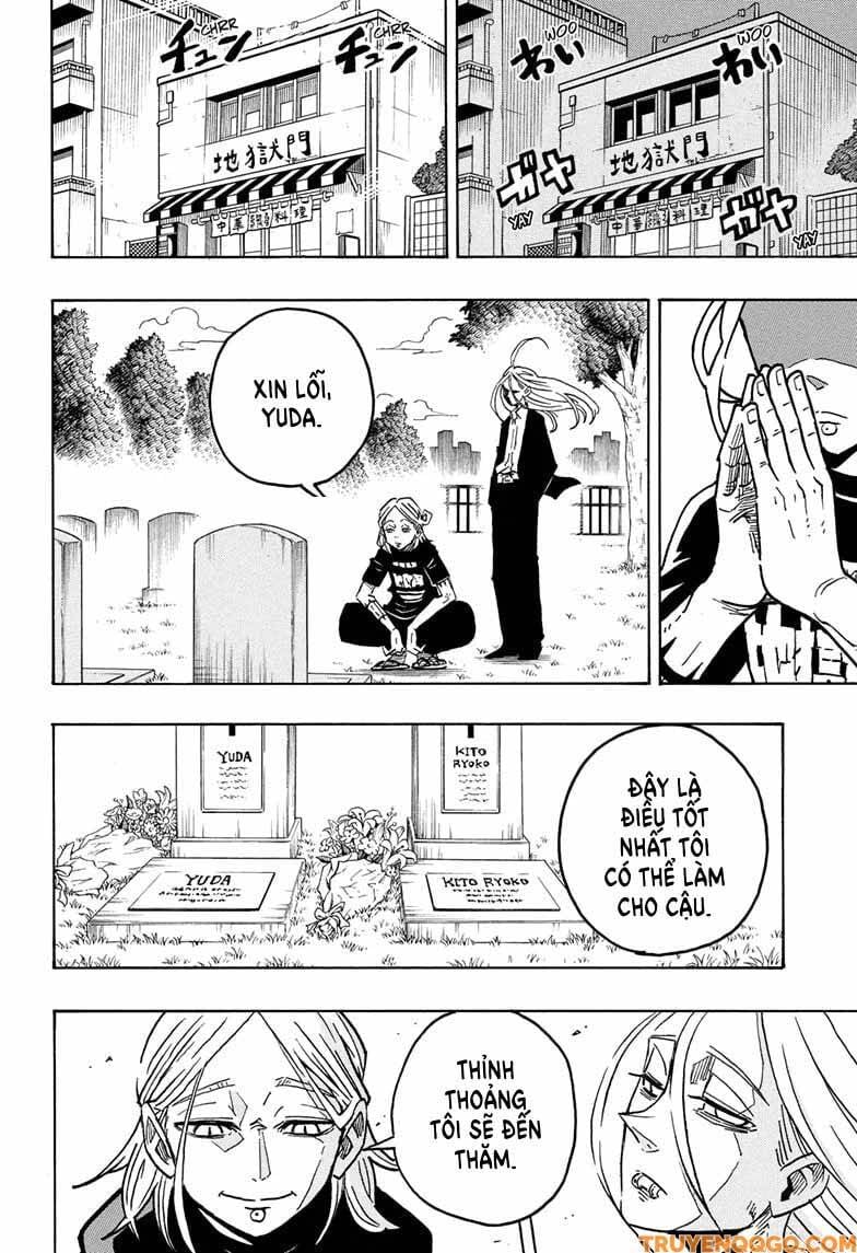 Exorcist No Kiyoshi-Kun Chapter 57 - Trang 2