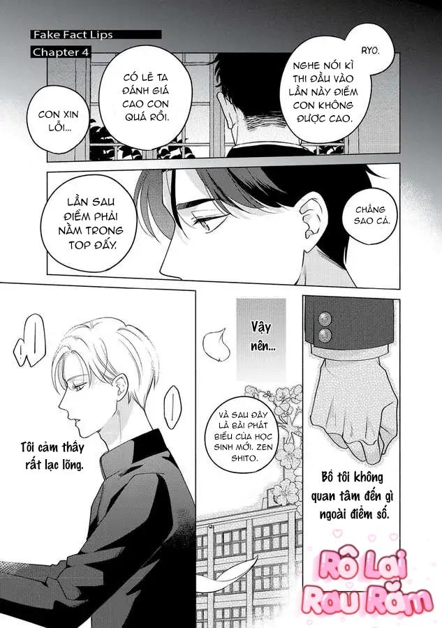 Fake fact lip Chapter 4 - Trang 2
