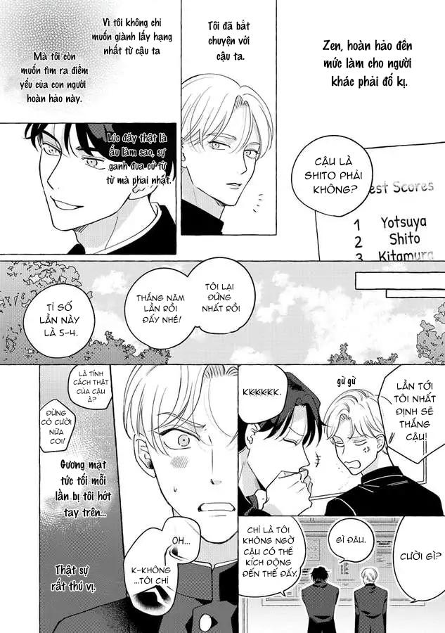 Fake fact lip Chapter 4 - Trang 2