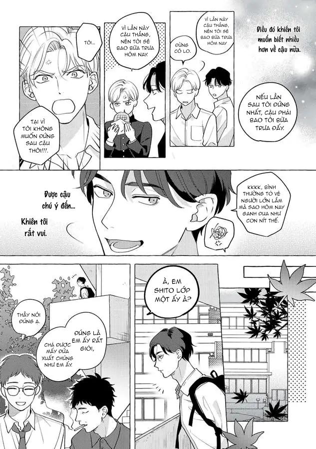 Fake fact lip Chapter 4 - Trang 2