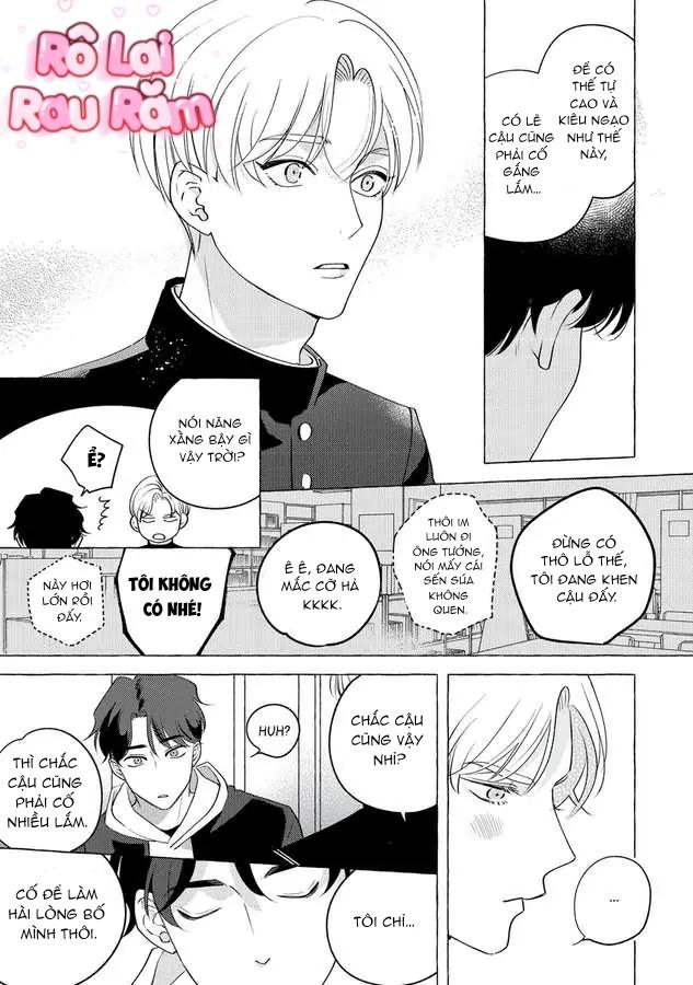 Fake fact lip Chapter 4 - Trang 2