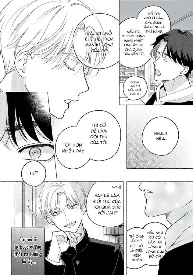 Fake fact lip Chapter 4 - Trang 2
