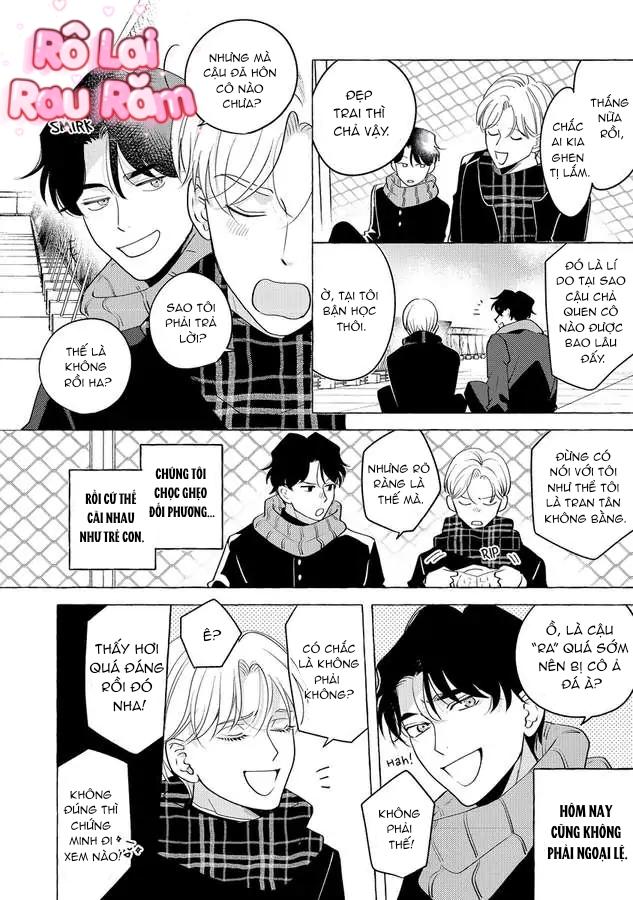 Fake fact lip Chapter 4 - Trang 2