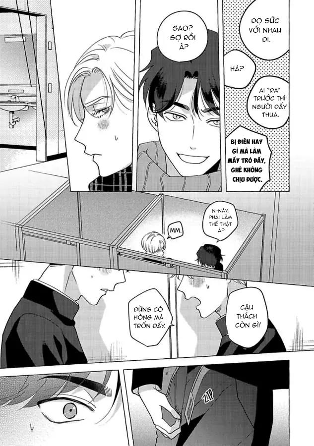 Fake fact lip Chapter 4 - Trang 2