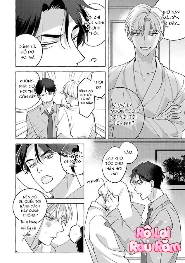 Fake fact lip Chapter 4 - Trang 2