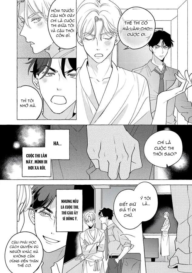 Fake fact lip Chapter 4 - Trang 2