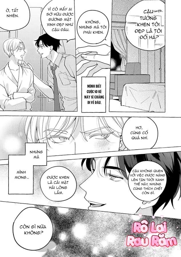 Fake fact lip Chapter 4 - Trang 2
