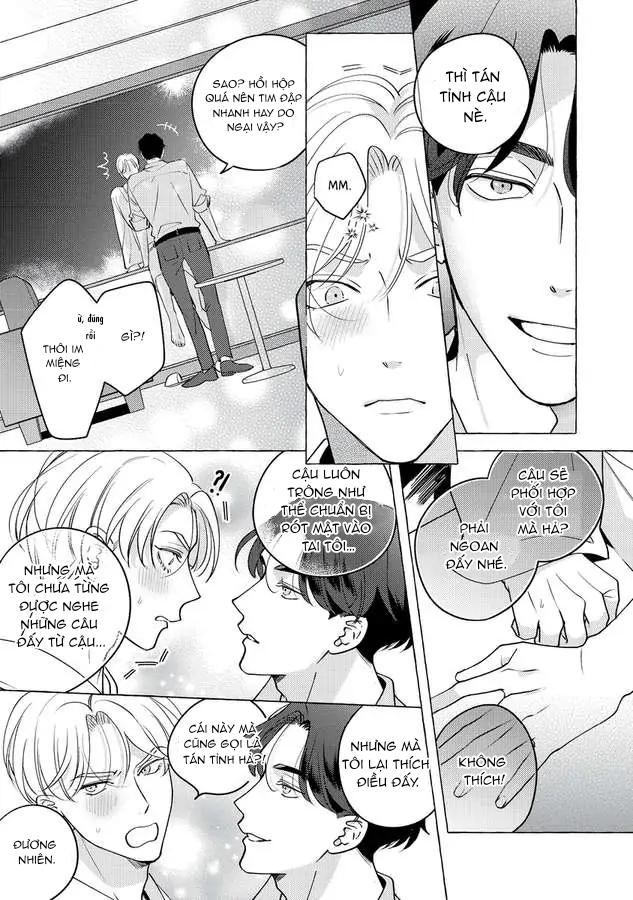 Fake fact lip Chapter 4 - Trang 2