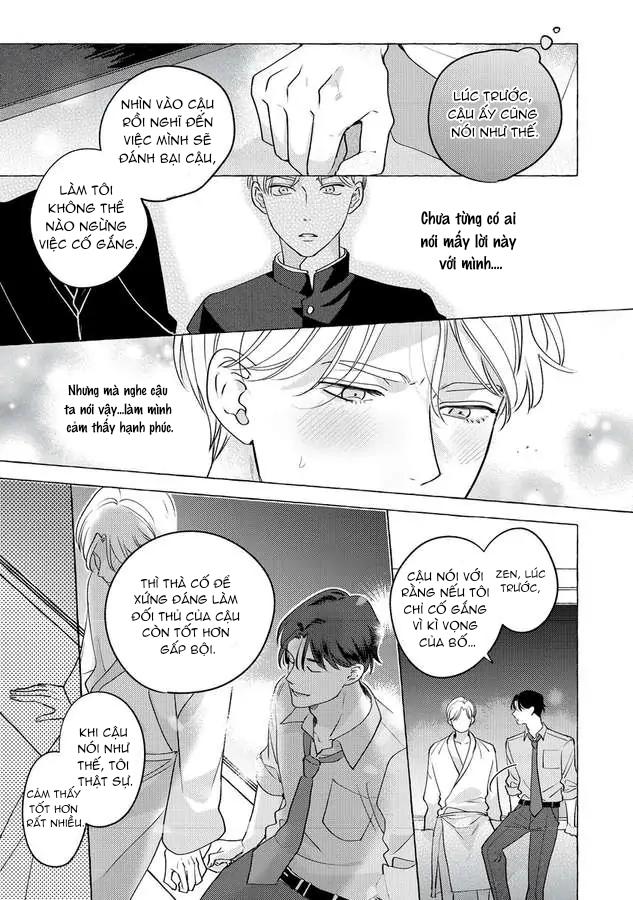 Fake fact lip Chapter 4 - Trang 2