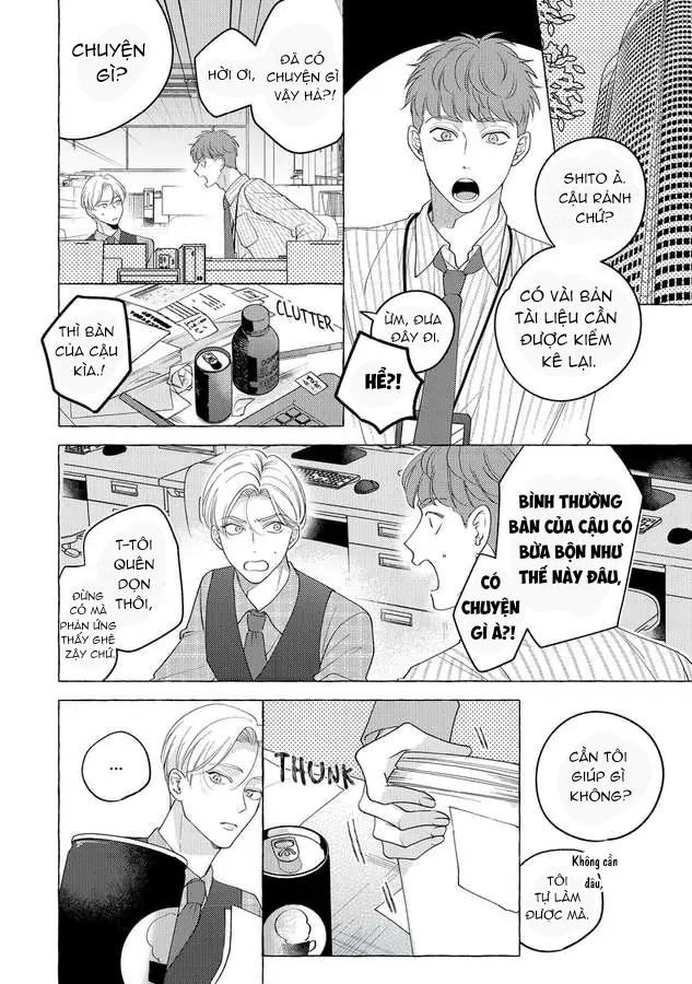 Fake fact lip Chapter 5 - Trang 2