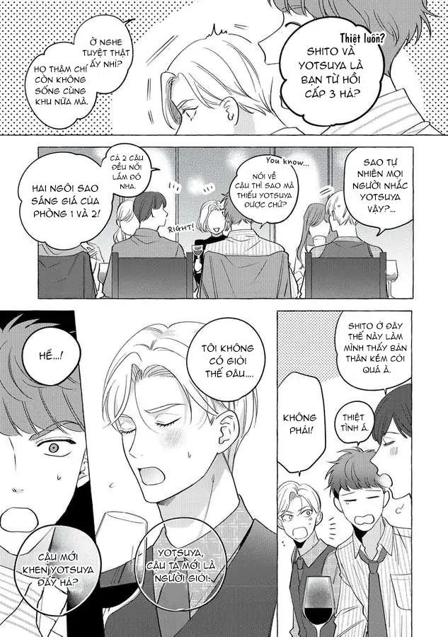 Fake fact lip Chapter 5 - Trang 2