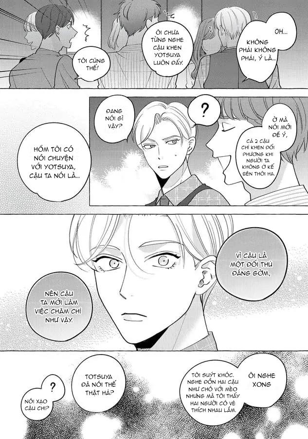 Fake fact lip Chapter 5 - Trang 2
