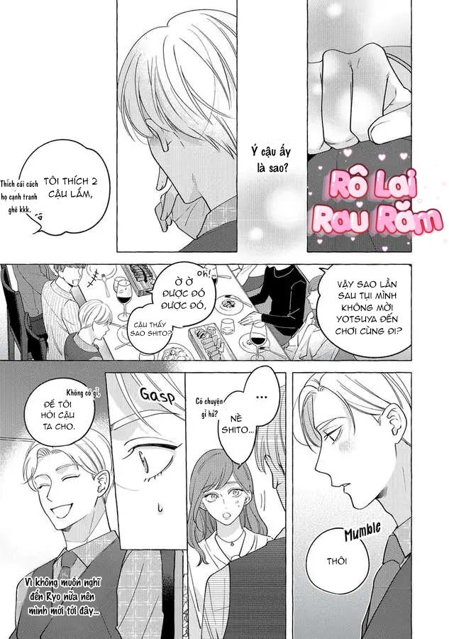 Fake fact lip Chapter 5 - Trang 2
