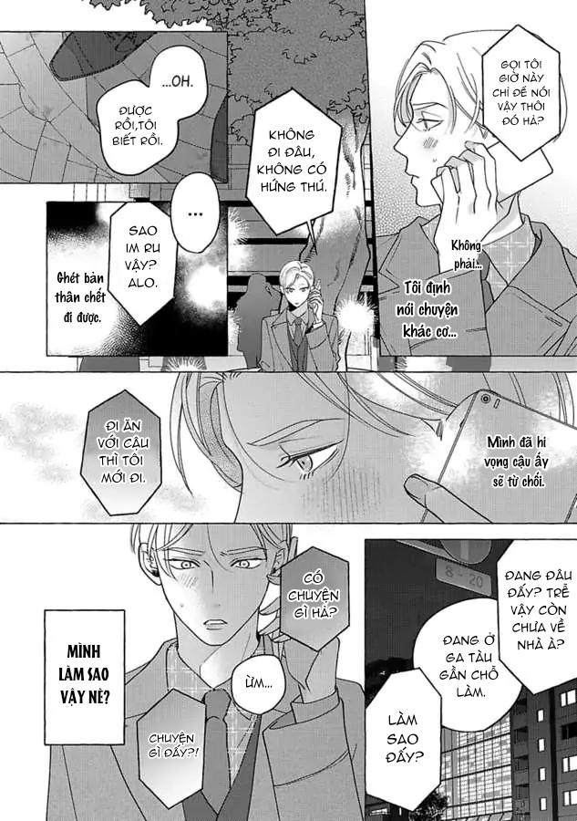 Fake fact lip Chapter 5 - Trang 2