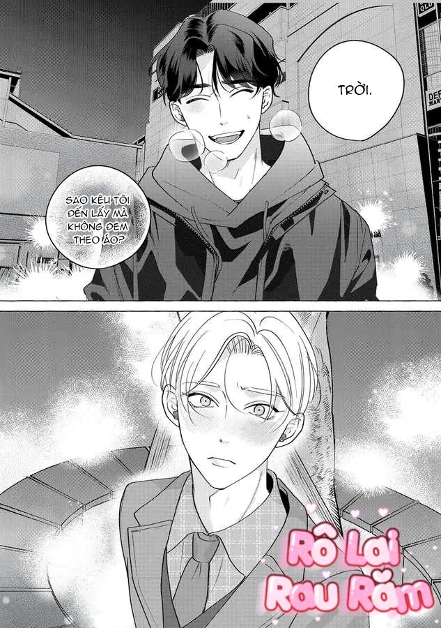 Fake fact lip Chapter 5 - Trang 2