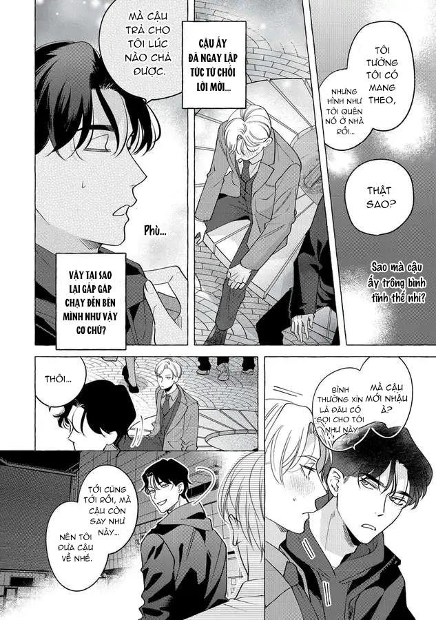 Fake fact lip Chapter 5 - Trang 2