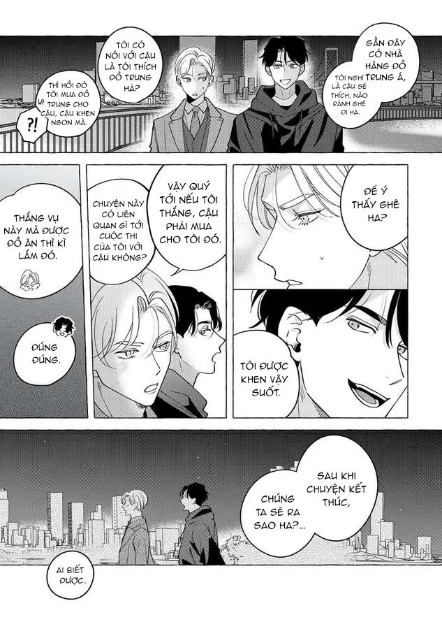 Fake fact lip Chapter 5 - Trang 2