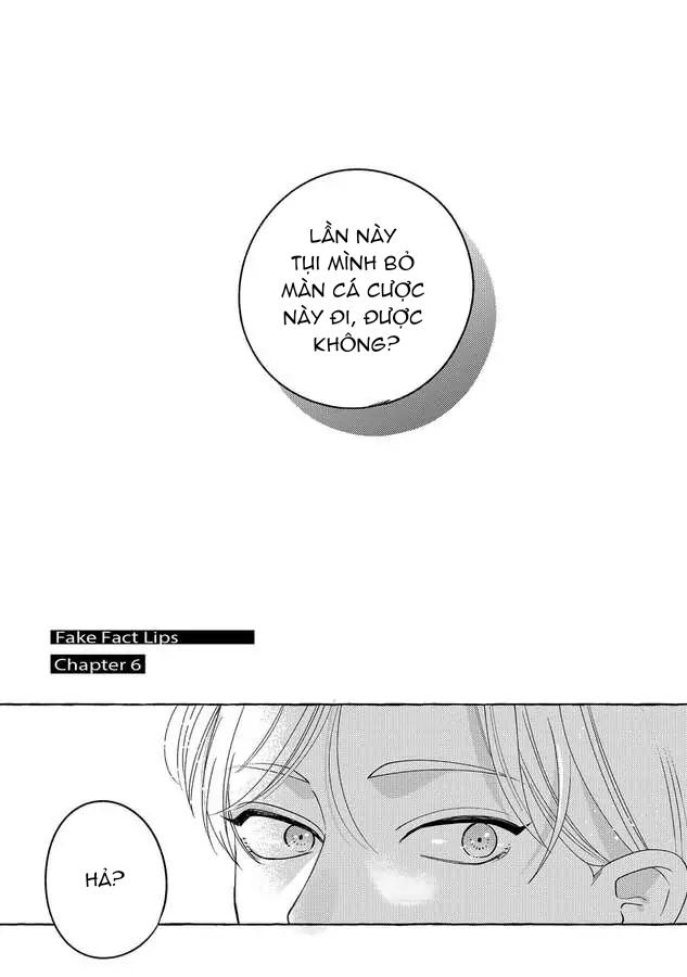 Fake fact lip Chapter 6 - Trang 3