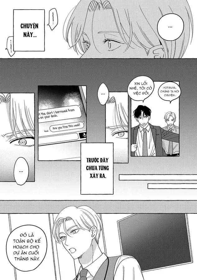 Fake fact lip Chapter 6 - Trang 3