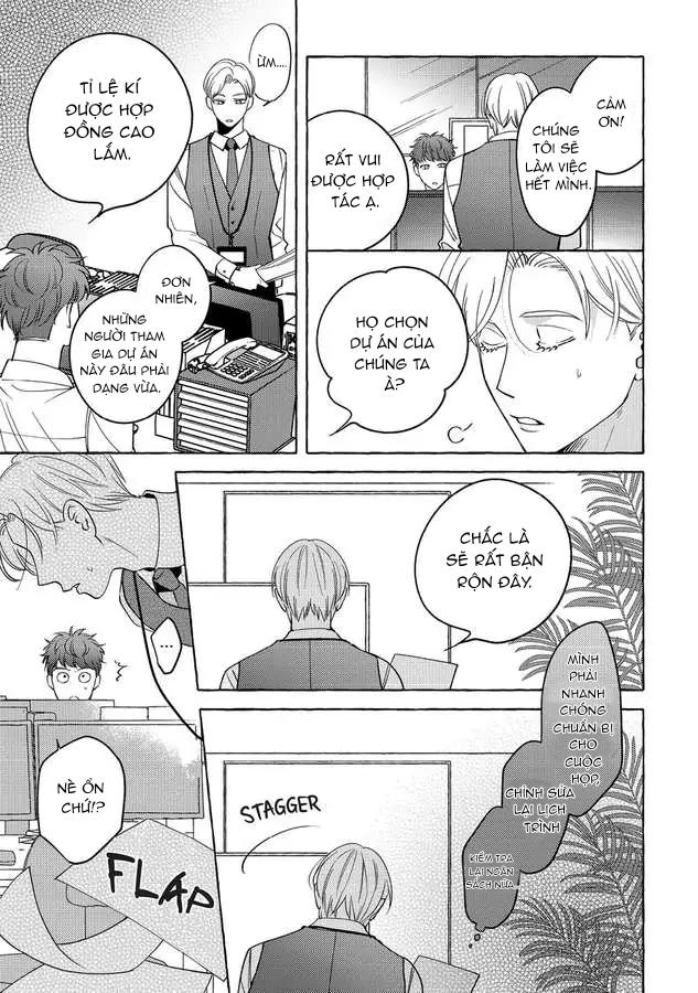 Fake fact lip Chapter 6 - Trang 3