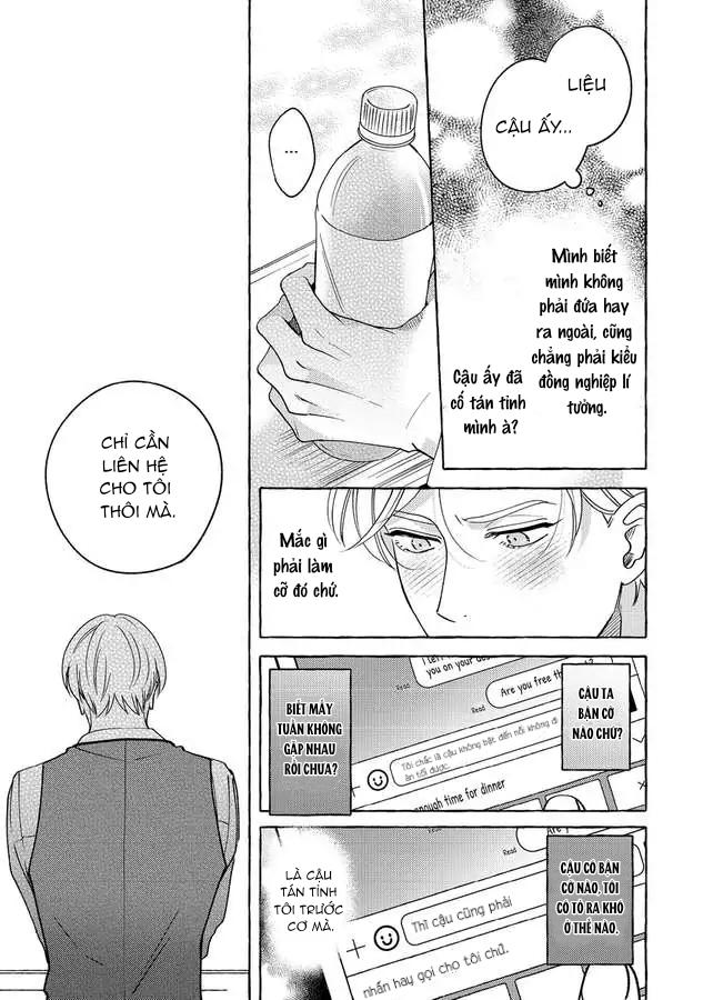 Fake fact lip Chapter 6 - Trang 3