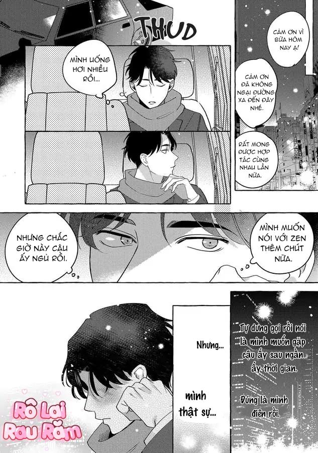 Fake fact lip Chapter 6 - Trang 3