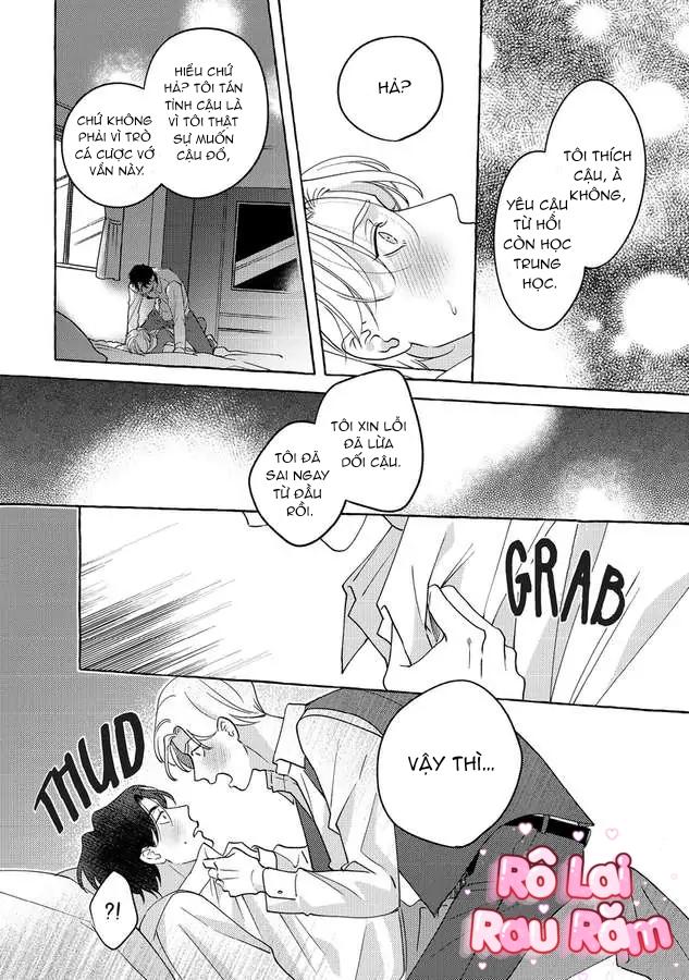 Fake fact lip Chapter 6 - Trang 3