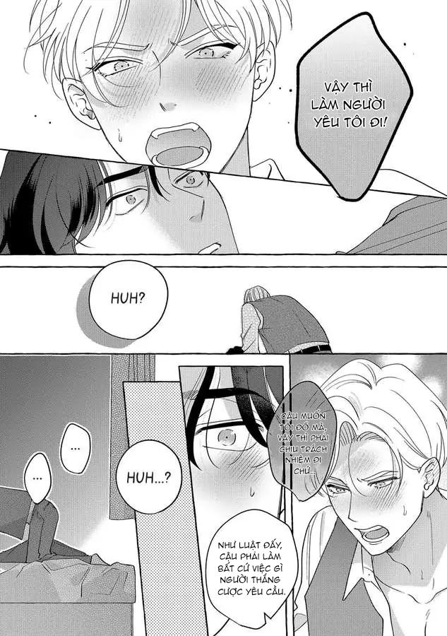 Fake fact lip Chapter 6 - Trang 3