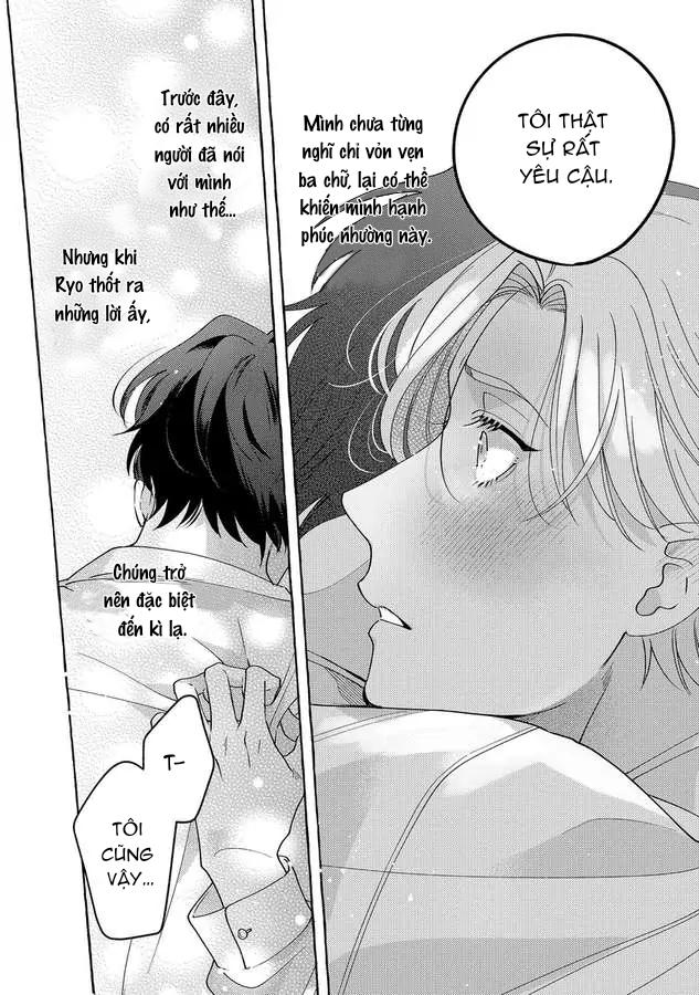 Fake fact lip Chapter 6 - Trang 3