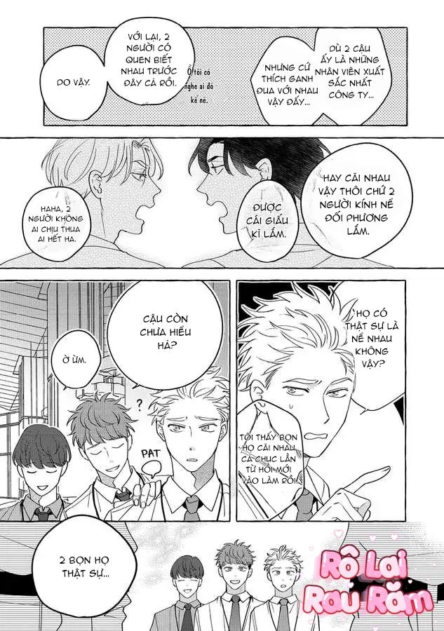 Fake fact lip Chapter 6 - Trang 3