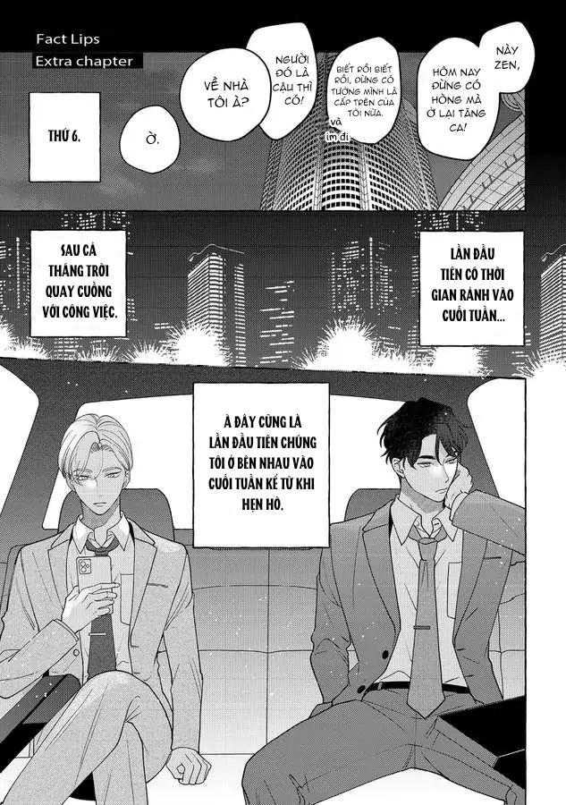 Fake fact lip Chapter 7 - Trang 3