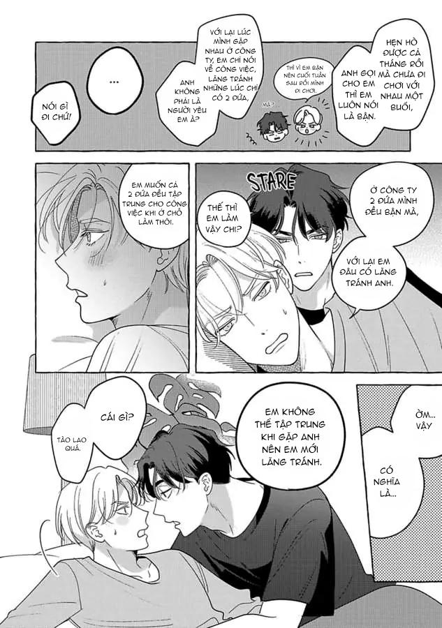 Fake fact lip Chapter 7 - Trang 3