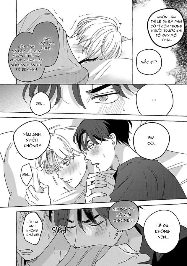 Fake fact lip Chapter 7 - Trang 3