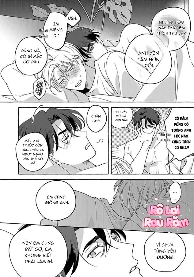 Fake fact lip Chapter 7 - Trang 3