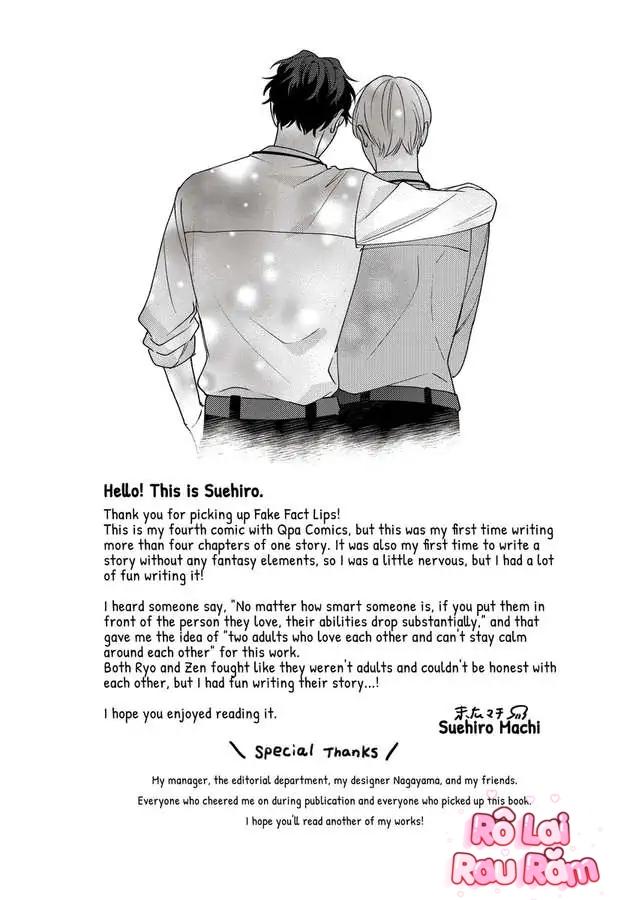Fake fact lip Chapter 7 - Trang 3