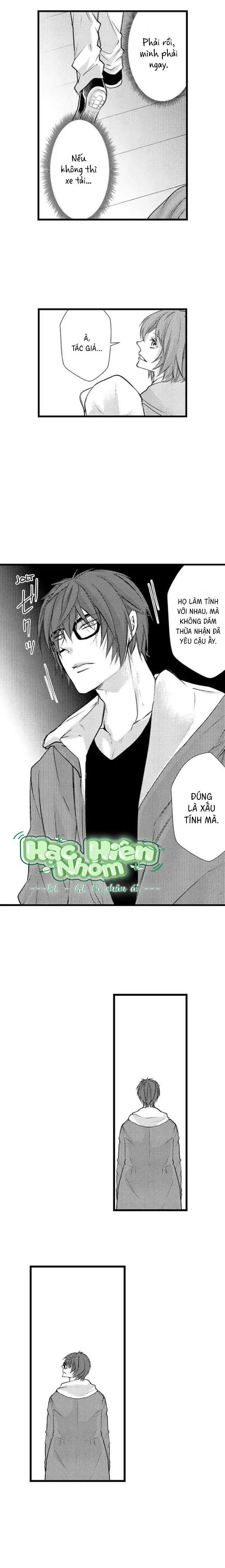 Fan cuồng Boylove bị triệu hồi tới một thế giới lạ Chapter 13 Hachiennhom - Trang 2