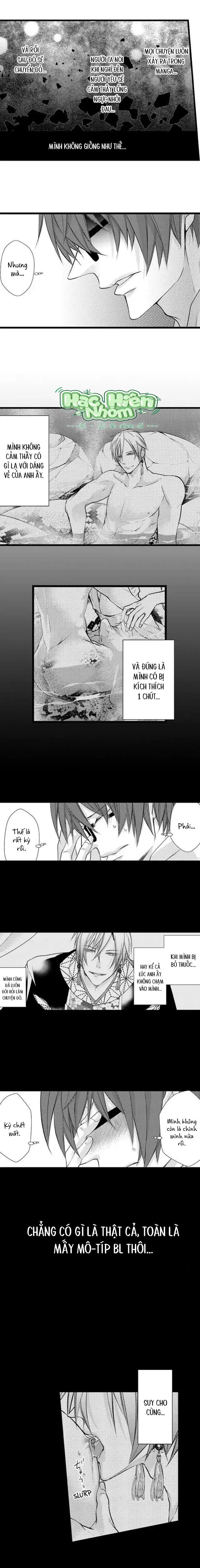 Fan cuồng Boylove bị triệu hồi tới một thế giới lạ Chapter 13 Hachiennhom - Trang 2