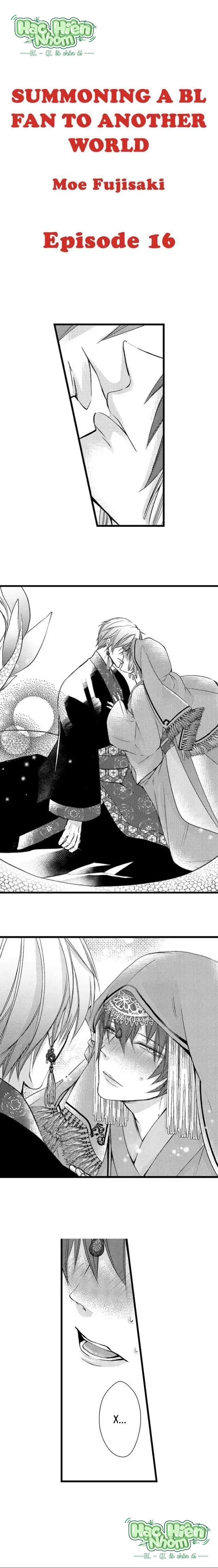 Fan cuồng Boylove bị triệu hồi tới một thế giới lạ Chapter 16 Hachiennhom - Trang 2