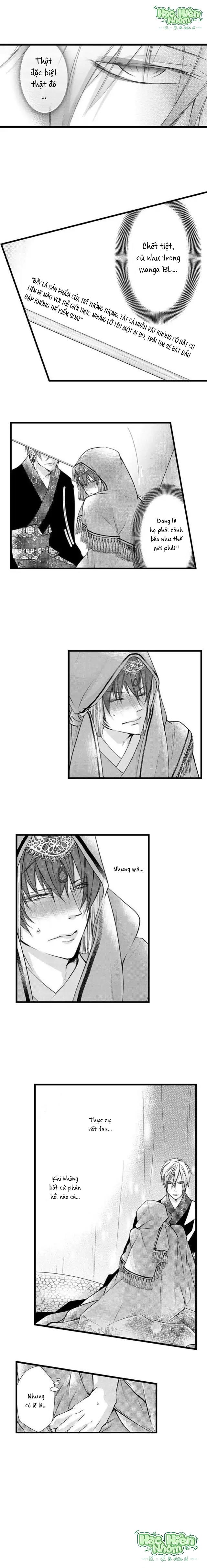 Fan cuồng Boylove bị triệu hồi tới một thế giới lạ Chapter 16 Hachiennhom - Trang 2