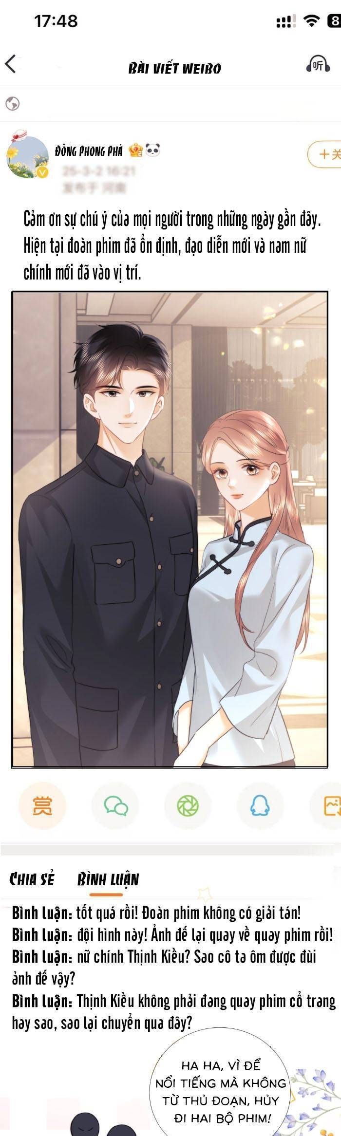 Fan Vợ Hiểu Biết Một Chút Chapter 108 - Trang 2