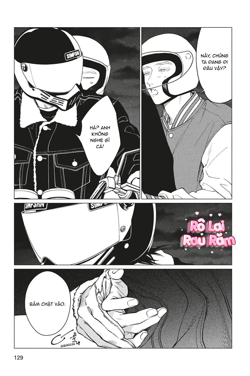 Fangs Chapter 10 - Trang 2