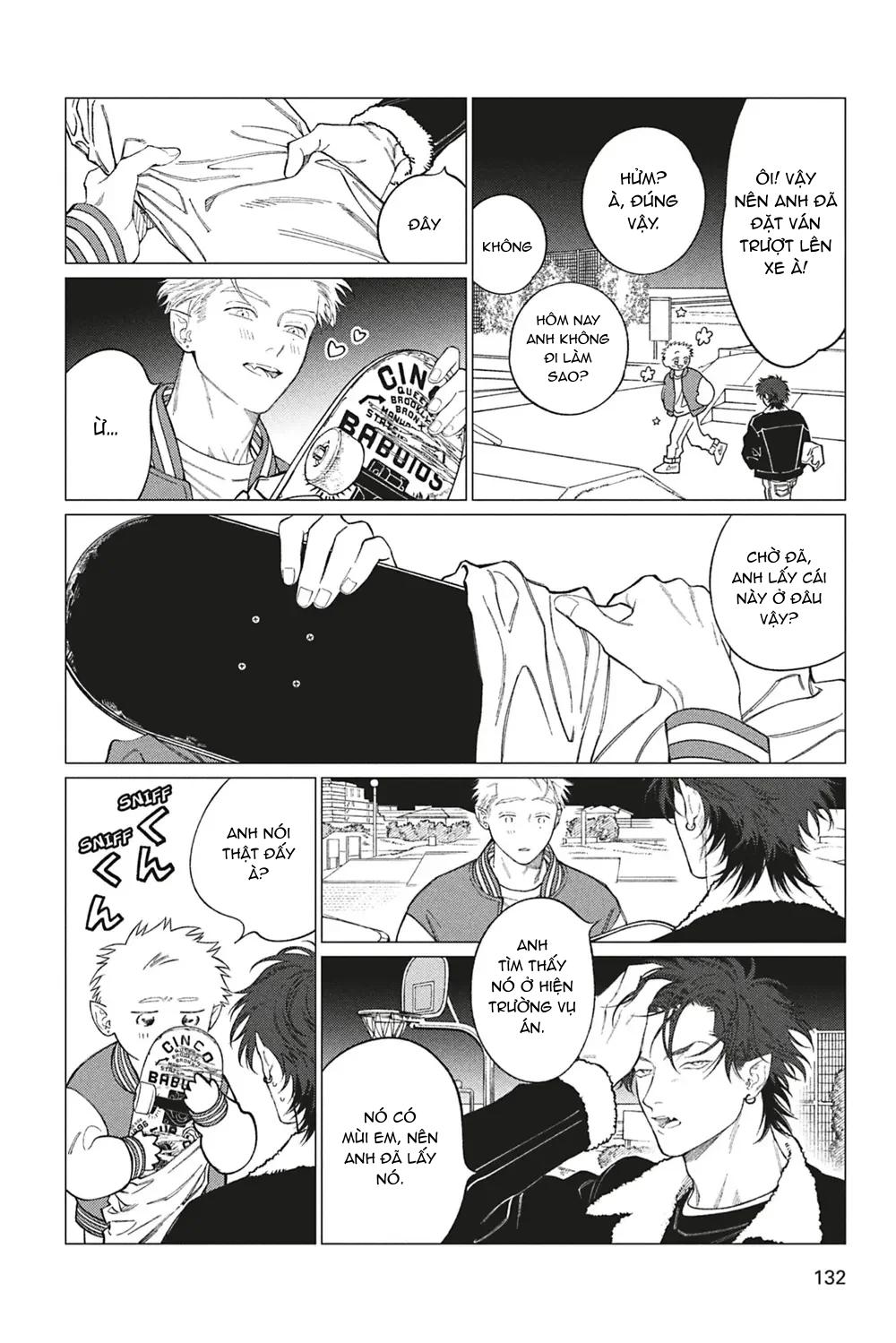 Fangs Chapter 10 - Trang 2